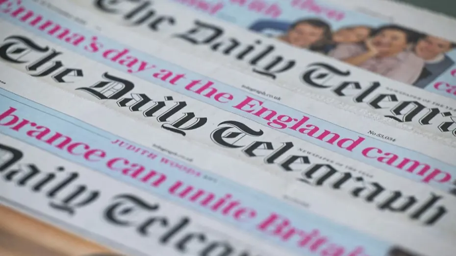 170 Yıllık İngiliz Gazetesi The Telegraph Alman Medya Grubuna Satıldı