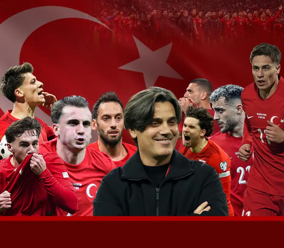 24 Yıllık Hasret Sona Erdi: Türkiye Dünya Kupası Biletini Aldı