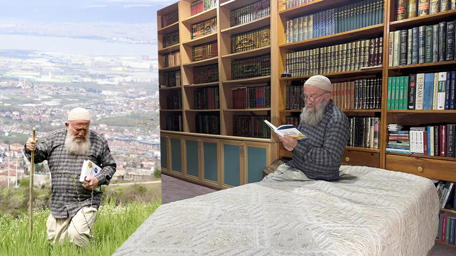 59 Yıllık Tutku: Bir Dergiyle Başladı, Evini Kütüphaneye Dönüştürdü