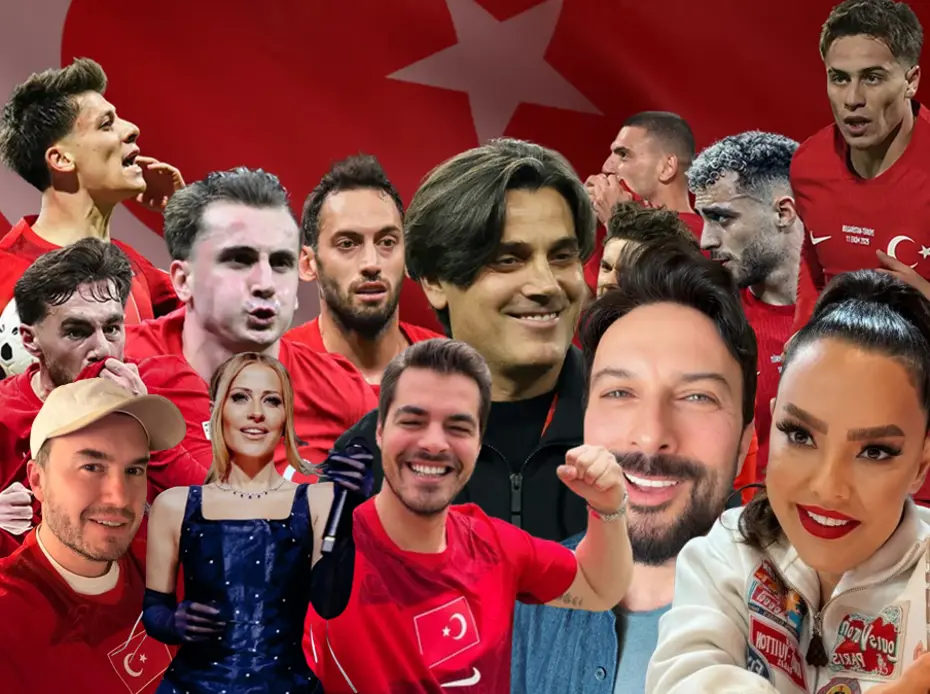 A Milli Takım Dünya Kupası'nda: Türkiye'yi Sevince Boğan Tarihi Başarı ve Ünlülerin Paylaşımları