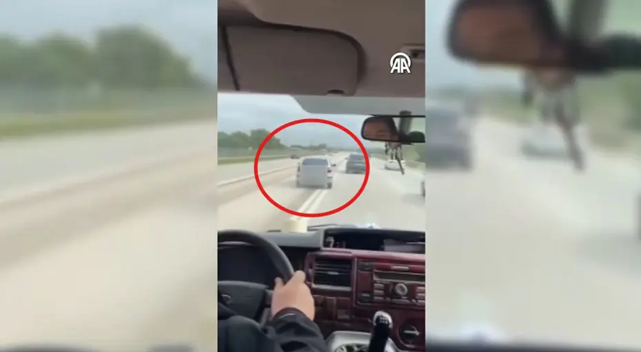 Adana'da Tehlikeli Sürücüye Ağır Ceza: Trafikte Makas Atmanın Bedeli 90 Bin Lira