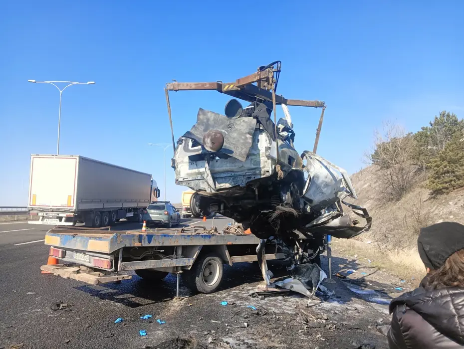 Ankara Kuzey Çevre Yolu'nda Feci Kaza: 5 Ölü