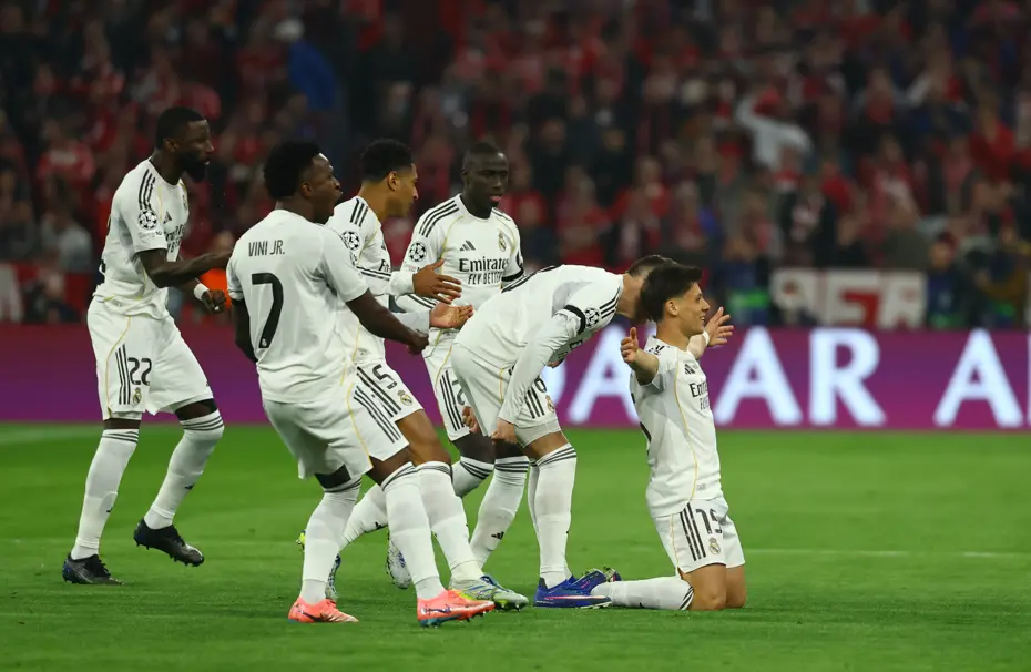 Arda Güler'den Şampiyonlar Ligi'nde Tarihi Performans: Real Madrid Elendi, Arda Kırmızı Kart Gördü