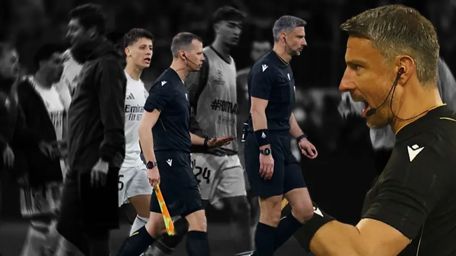 Arda Güler'in Gecesinde Hakem Skandalı: Real Madrid Veda Etti