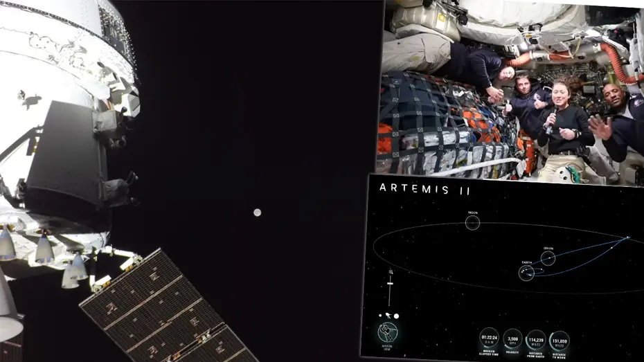 Artemis II Görevinde Tarihi Anlar: Ay Yolculuğunun Yarısı Geride Kaldı