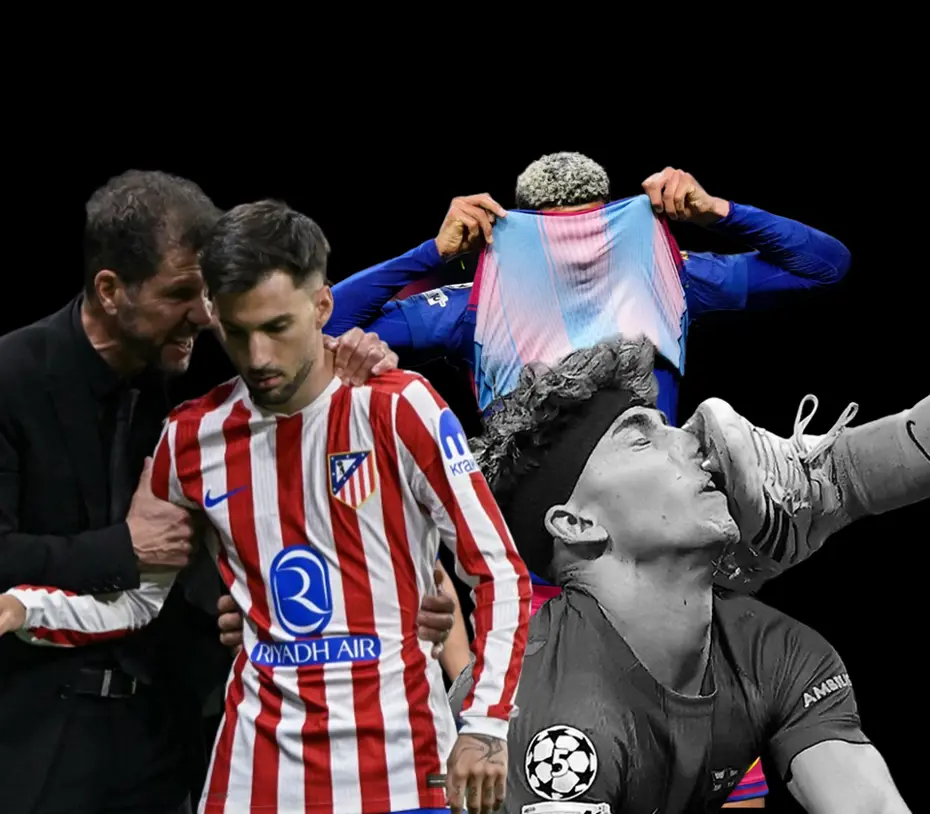 Atletico Madrid Yarı Finalde: Diego Simeone'den Barcelona Taraftarını Çıldırtan Hareket