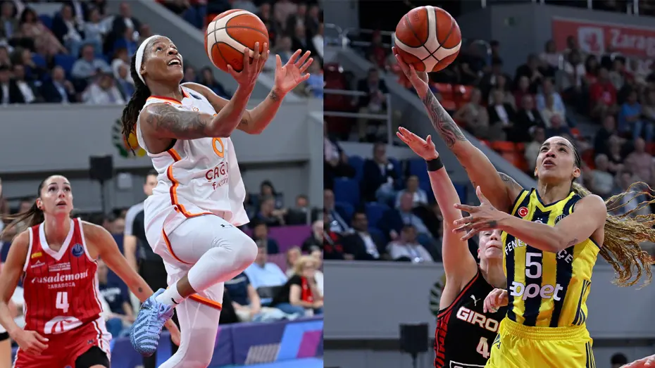 Avrupa Ligi'nde Tarihi Türk Finali: Fenerbahçe Opet ve Galatasaray Karşı Karşıya