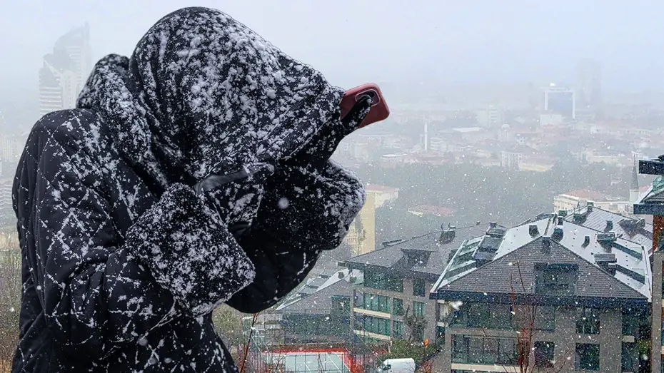 Bahar Geldi Derken Kış Geri Dönüyor: İstanbul ve Ankara İçin Kritik Kar Uyarısı