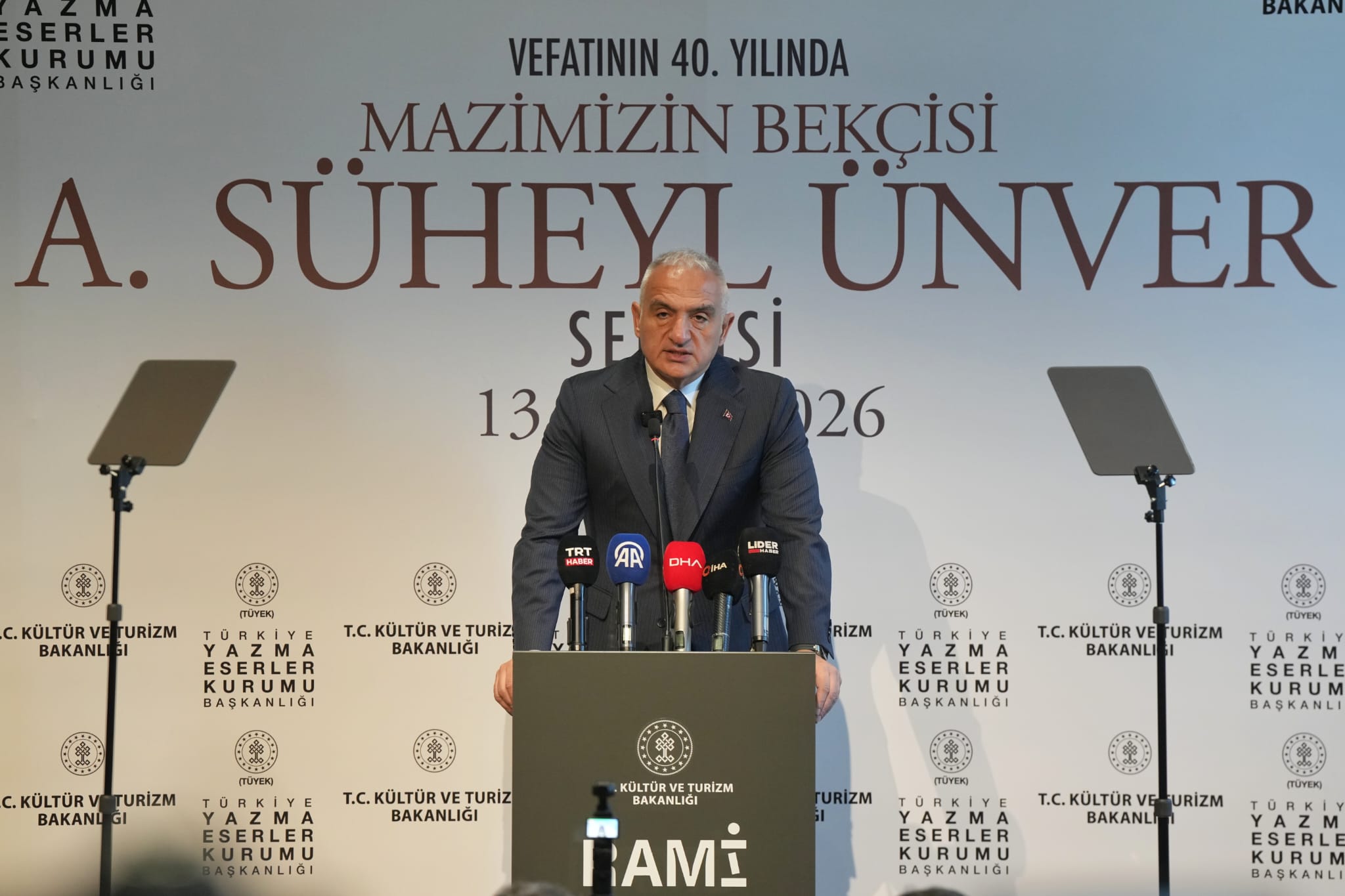 Bakan Ersoy'dan Kültürel Miras Vurgusu: Köklerimize Sahip Çıkıyoruz