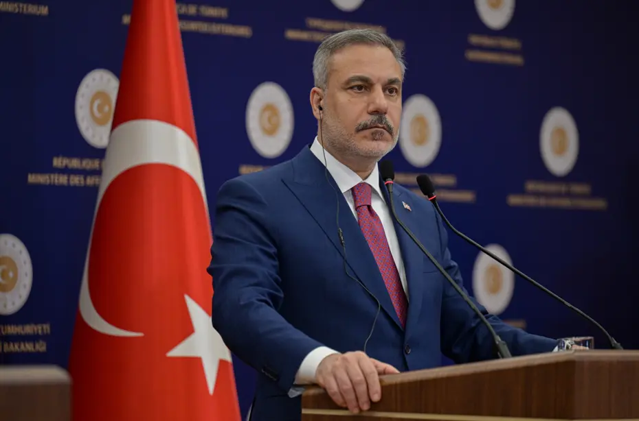 Bakan Fidan'dan Kritik Diplomasi Trafiği: Mısır ve Irak ile Bölgesel Temaslar