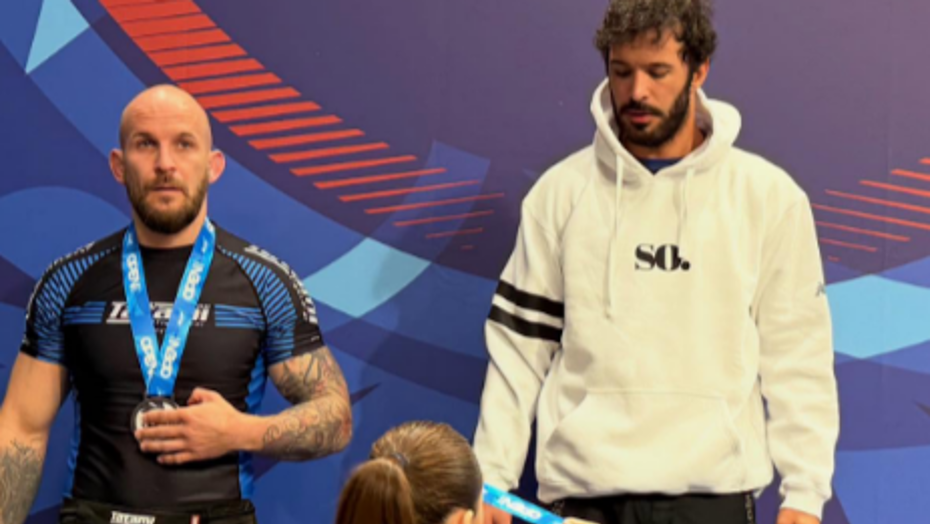 Barış Arduç Milano'da Şampiyon Oldu: Jiu-Jitsu Turnuvasında Altın Madalya