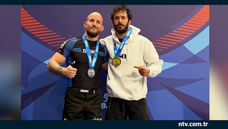 Barış Arduç'tan Dev Başarı: İtalya'daki Jiu-Jitsu Turnuvasında Altın Madalya Kazandı