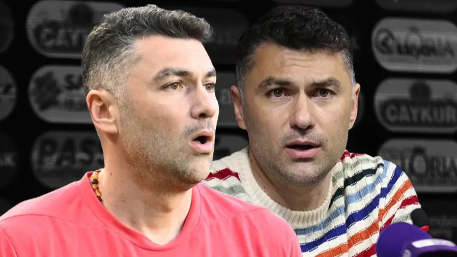 Burak Yılmaz'dan Olaylı Veda: "Biri Beni Vurur Ha"