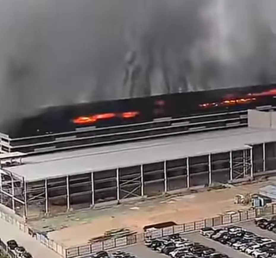 BYD'nin Çin'deki Fabrikasında Yangın: Türkiye Yatırımı Öncesi Korkutan Gelişme