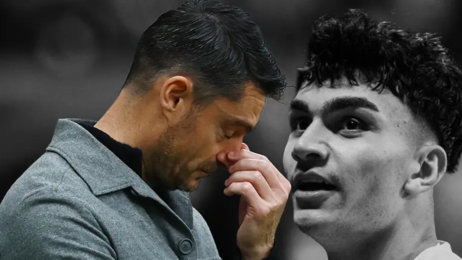 Can Uzun ve Albert Riera Arasında Kriz: Milli Yıldızın Frankfurt Geleceği Belirsiz