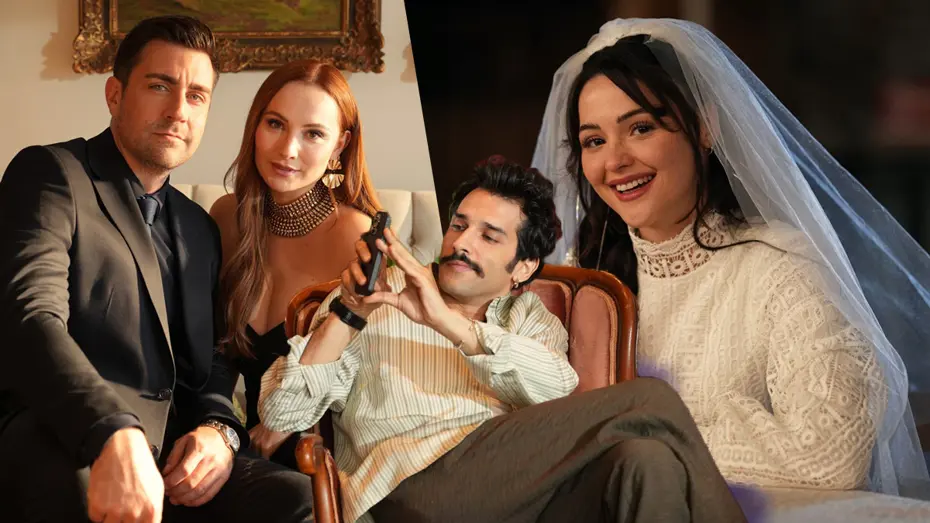 Çirkin Dizisinin Kamera Arkasından Samimi Anlar