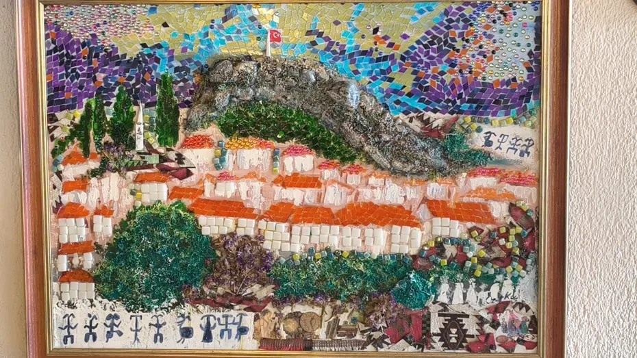 Çöpe Gidenler Sanata Dönüşüyor: Portakal Kabuklarından Tablolar