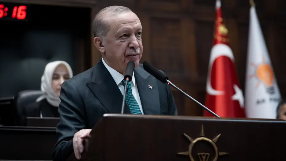 Cumhurbaşkanı Erdoğan'dan Sert Uyarı: Kimse Türkiye'ye Parmak Sallayamaz