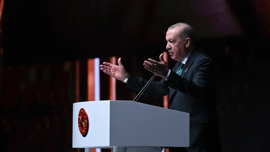 Cumhurbaşkanı Erdoğan'ın Antalya Diplomasi Forumu Konuşması Kitaplaştı