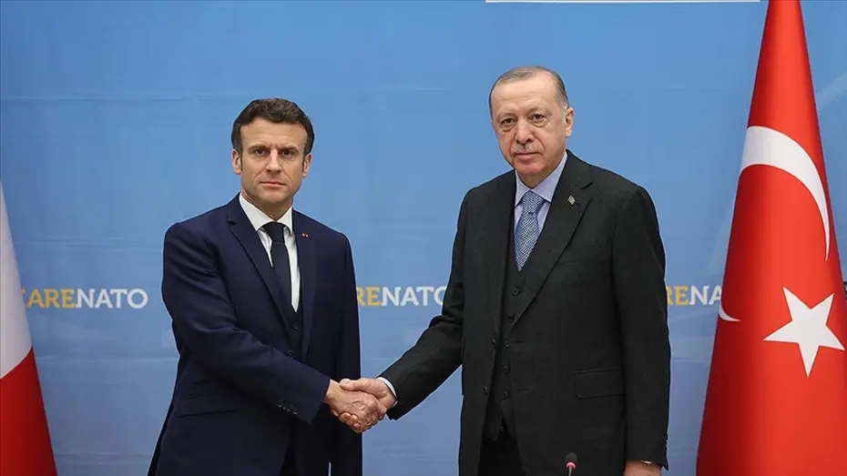 Cumhurbaşkanı Erdoğan ve Macron Arasında Kritik Telefon Görüşmesi