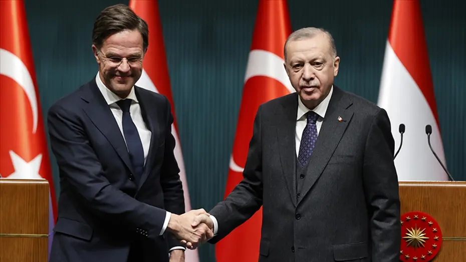 Cumhurbaşkanı Erdoğan ve NATO Genel Sekreteri Rutte'den Kritik Görüşme