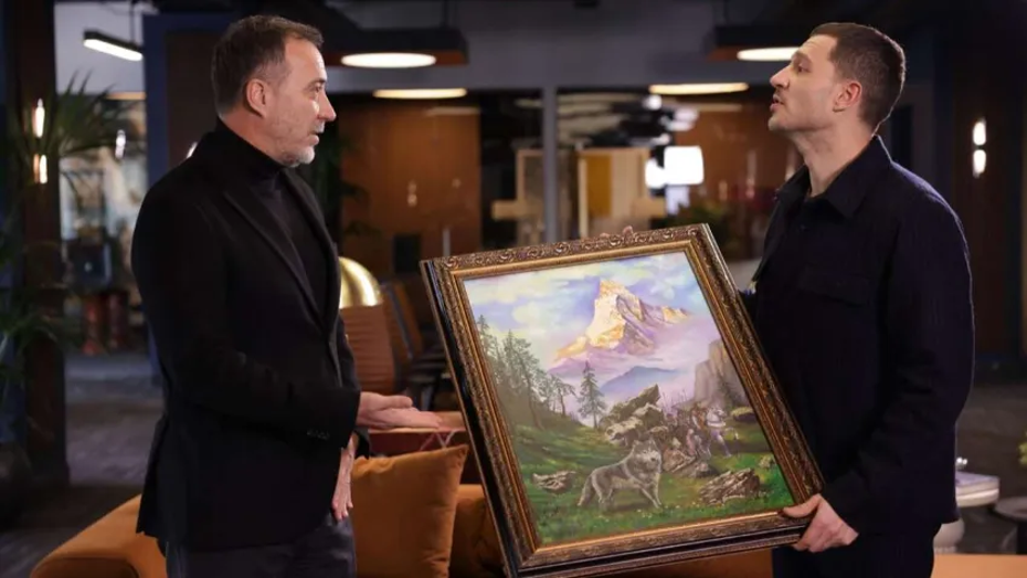 Devlet Bahçeli'nin Hediyesi Uraz Kaygılaroğlu'na Teslim Edildi