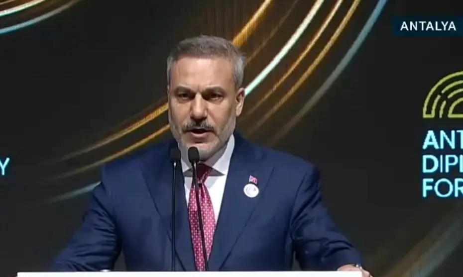 Dışişleri Bakanı Fidan Antalya Diplomasi Forumu'nda Kritik Mesajlar Verdi