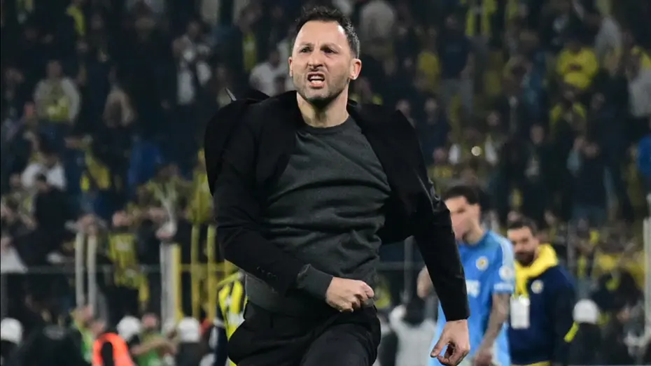 Domenico Tedesco'dan Derbi Zaferi Sonrası İddialı Sözler: Canavar Gibiydik