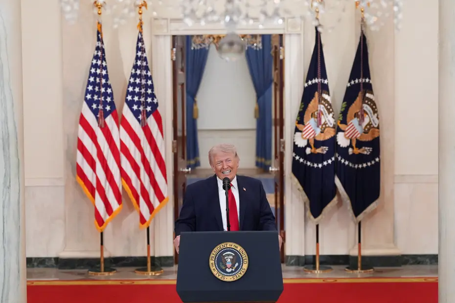 Donald Trump'tan Ulusa Sesleniş: Önümüzdeki Haftalarda İran'a Sert Müdahale Sürecek