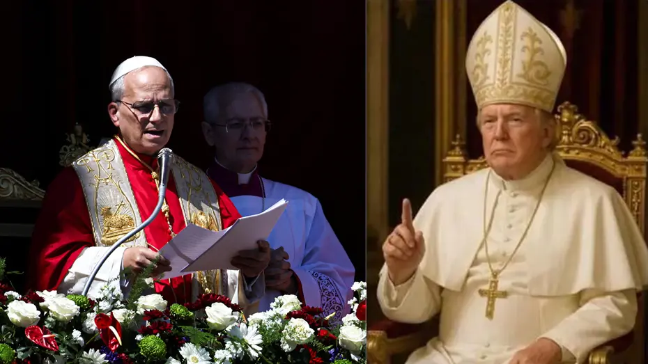 Donald Trump ve Papa 14. Leo Arasında Sert Gerilim: Onu Fazla Sevmiyorum