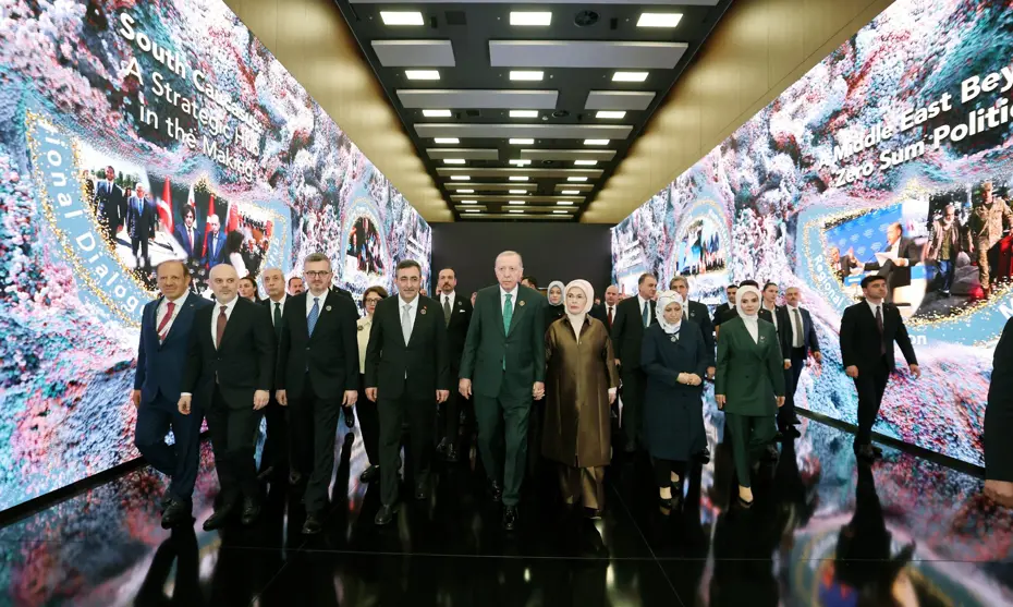 Emine Erdoğan'dan Antalya Diplomasi Forumu İçin Anlamlı Mesaj