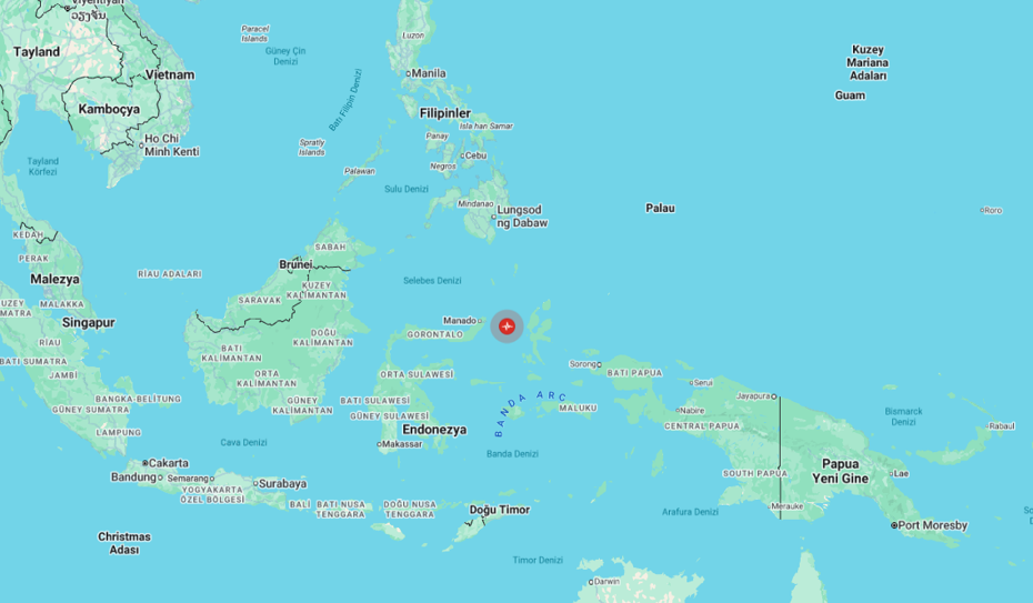 Endonezya'da Korkutan Deprem: Tsunami Uyarısı Yapıldı