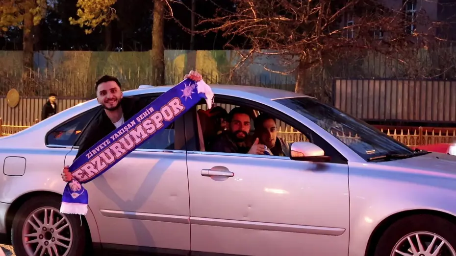 Erzurumspor FK Süper Lig Yolunda: Şehirde Şampiyonluk Coşkusu