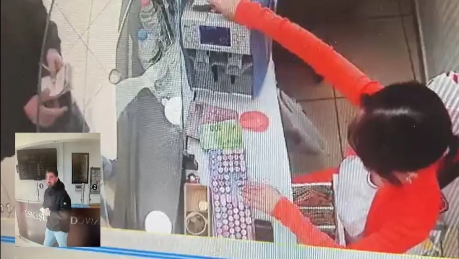 Eskişehir'de Döviz Bürosunda Büyük Dalgınlık: 100 Avro Fazla Ödendi