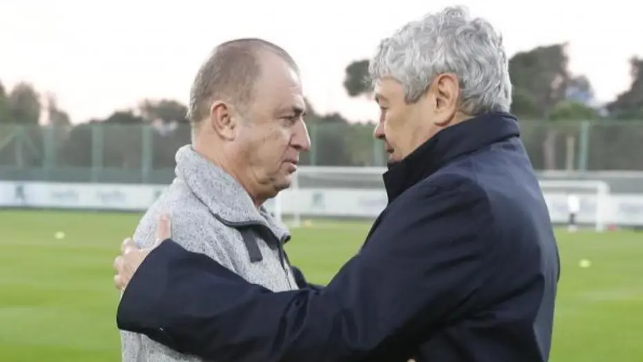 Fatih Terim'den Mircea Lucescu'ya Veda: Kader Seni Son Kez İstanbul'a Bu Yüzden Getirdi