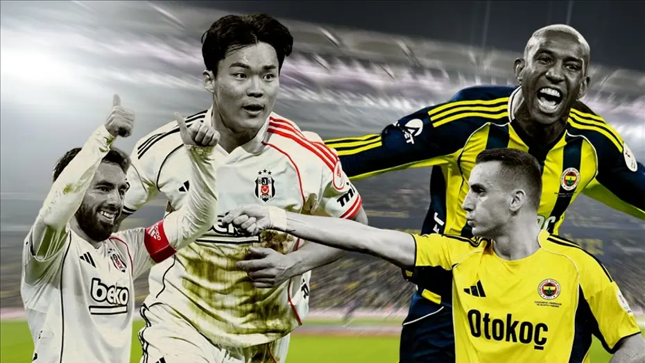 Fenerbahçe-Beşiktaş Derbisi Ne Zaman, Saat Kaçta ve Hangi Kanalda? İşte Muhtemel 11'ler