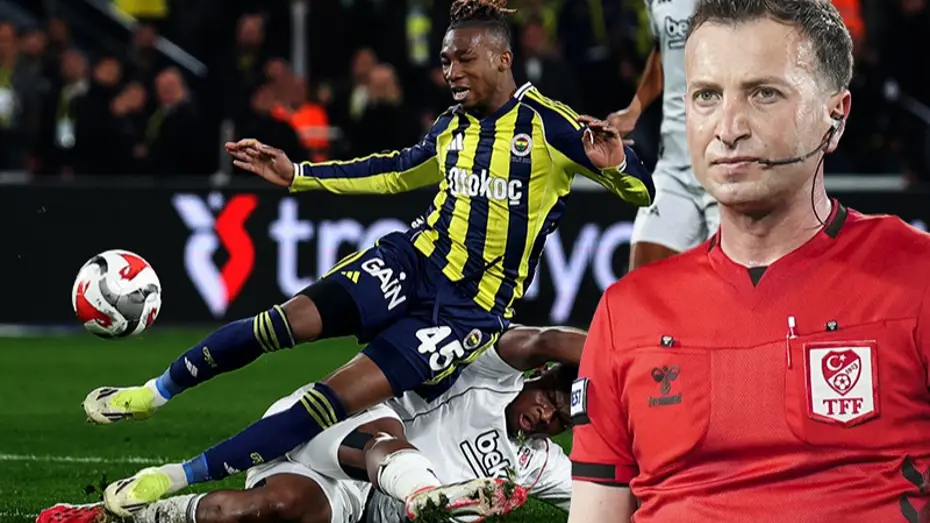 Fenerbahçe-Beşiktaş Derbisindeki Penaltı Tartışması: Hakem Yorumcuları İkiye Bölündü