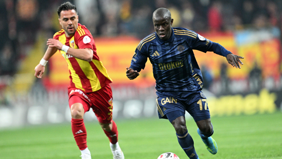 Fenerbahce'nin Kayseri Zaferi Sonrasi Spor Yazarlarindan Kante ve Guendouzi Ovgu Yagmuru