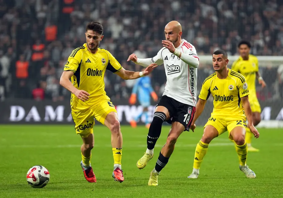 Fenerbahçe ve Beşiktaş 364. Randevuda: Dev Derbi Heyecanı Başlıyor