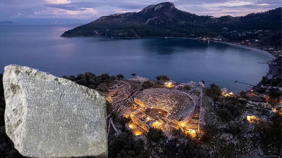 Fethiye'de Tarihi Keşif: 2 Bin 200 Yıllık Kira Sözleşmesi Gün Yüzüne Çıktı
