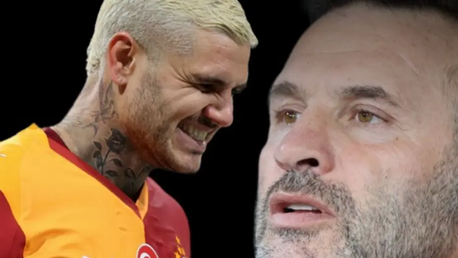Galatasaray'da Kritik Değişim: Icardi Yedek, Barış Alper Forvette