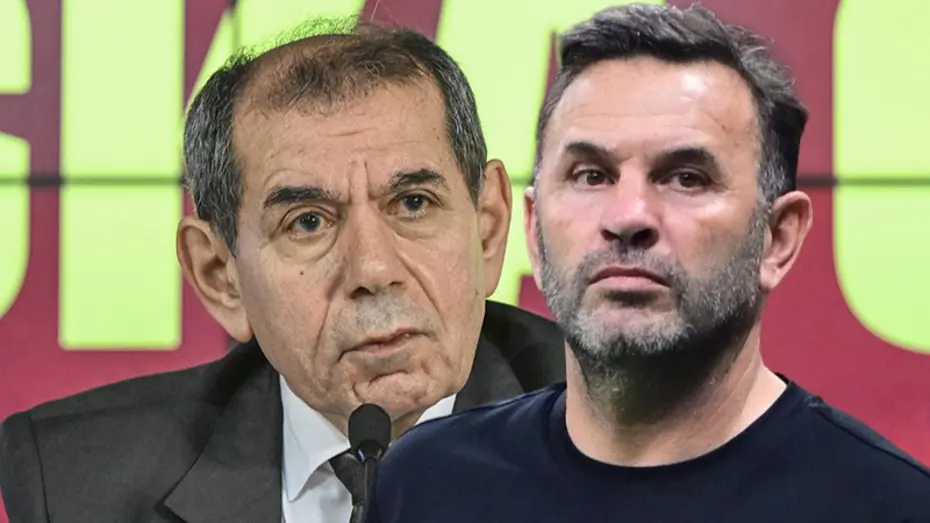 Galatasaray'da Okan Buruk Zirvesi: Dursun Özbek'ten Teknik Heyete Tam Destek
