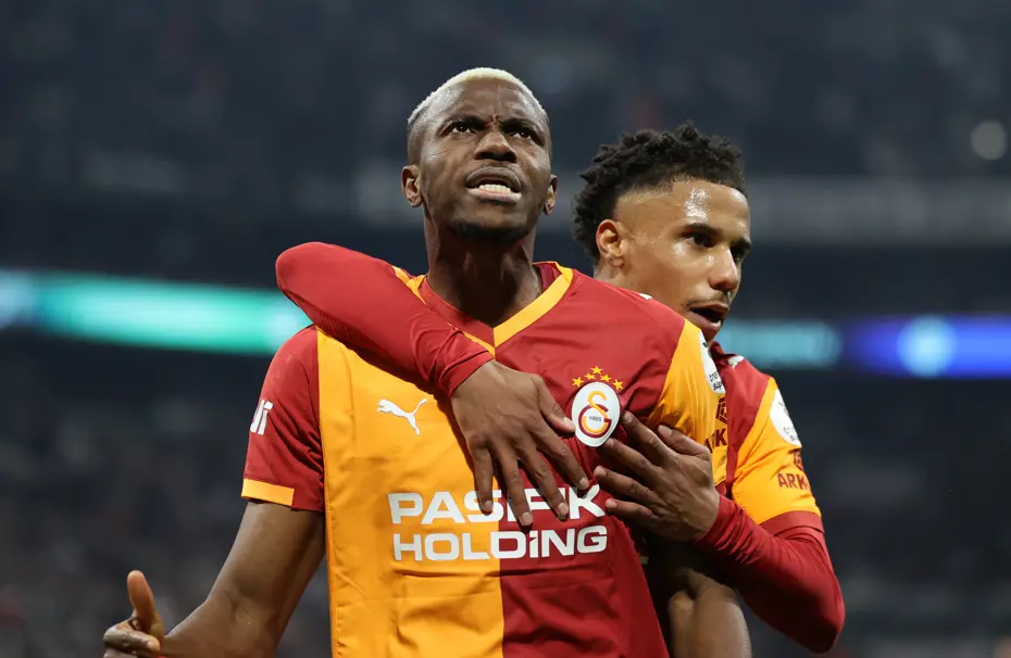 Galatasaray'da Victor Osimhen Heyecanı: Gençlerbirliği Maçında Sahada mı?