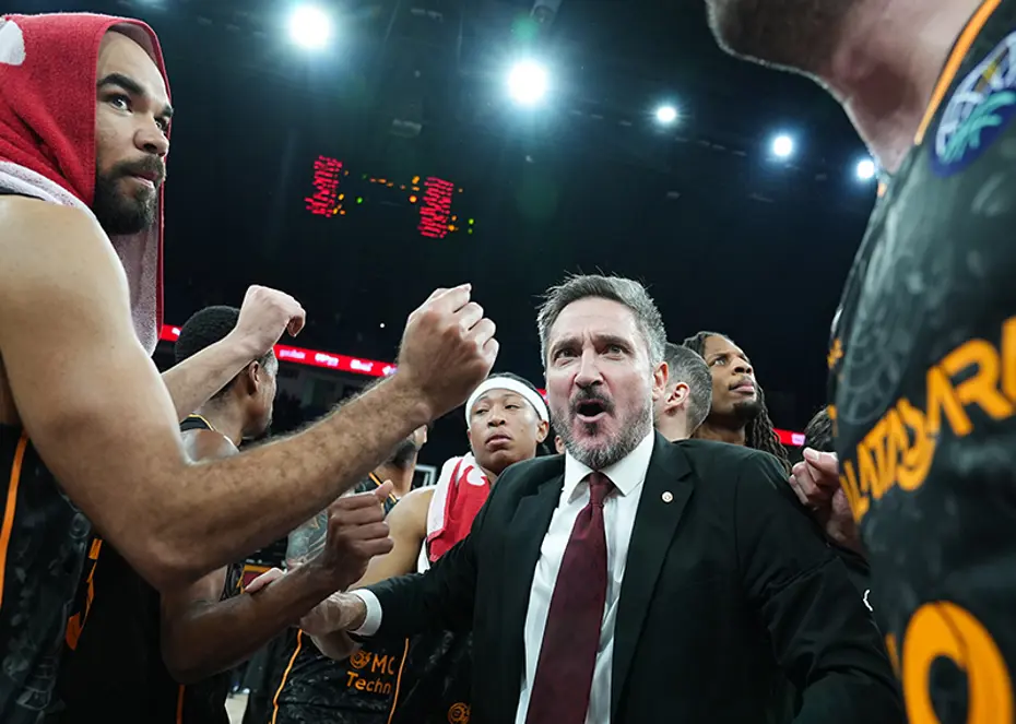 Galatasaray FIBA Şampiyonlar Ligi'nde Final Four İçin Parkeye Çıkıyor