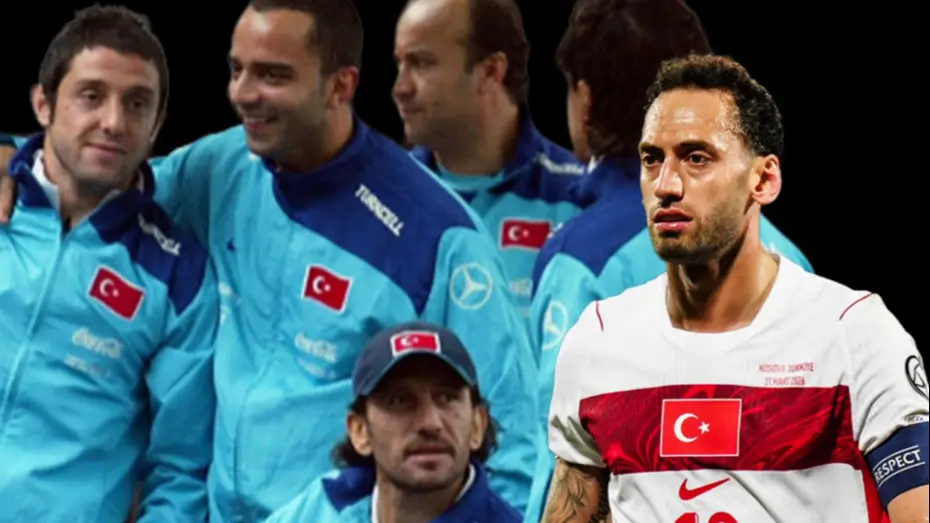 Hakan Çalhanoğlu'nun Dünya Kupası Çağrısına Efsanelerden Tam Destek