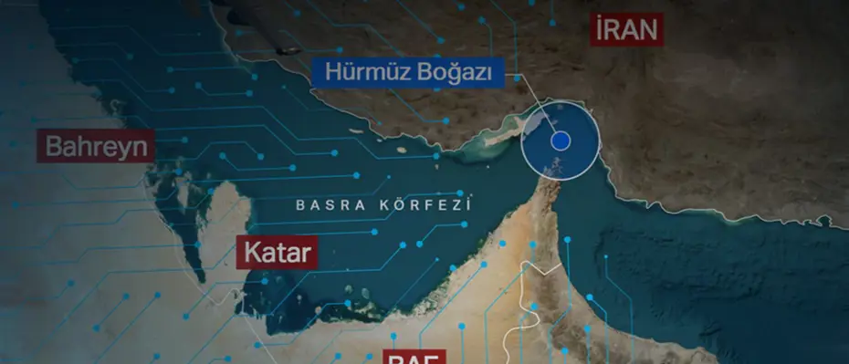 Hürmüz Boğazı'nda Kritik Dönem: ABD'den Sert Abluka ve Vur emri