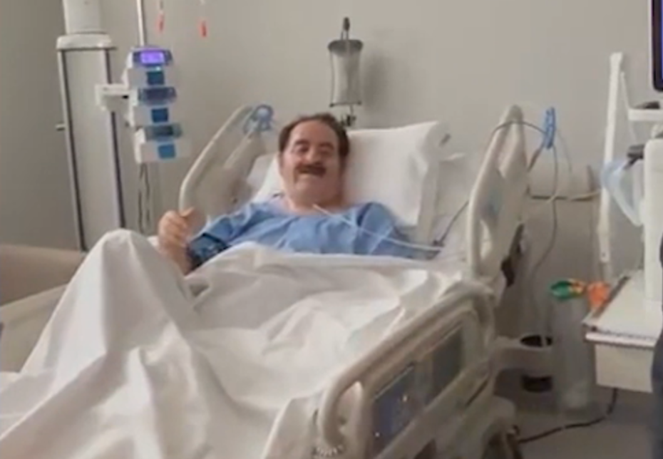 İbrahim Tatlıses'ten Hastaneden Yeni Kare: Hüseyin Yayman Ziyaret Etti