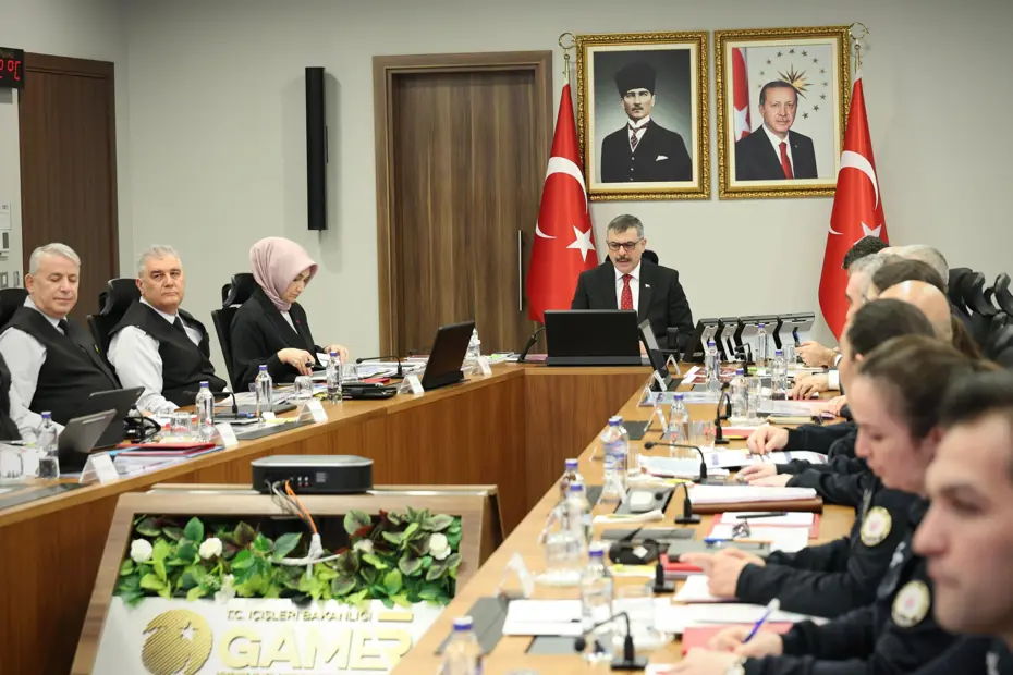 İçişleri Bakanı Mustafa Çiftçi'den Valilerle Kritik Güvenlik Zirvesi