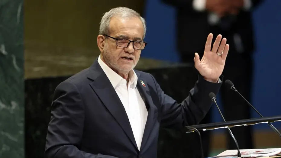 İran Cumhurbaşkanı Pezeşkiyan'dan Sert Tepki: Lübnan Saldırıları Ateşkesin İhlalidir