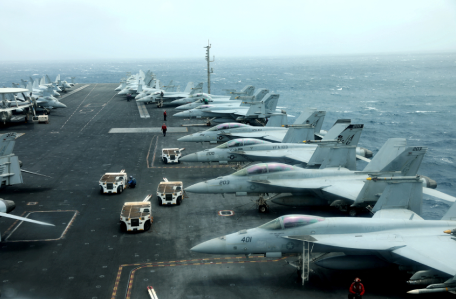 İran'dan ABD'ye Şok İddia: Amerikan Savaş Uçağı Vuruldu mu?